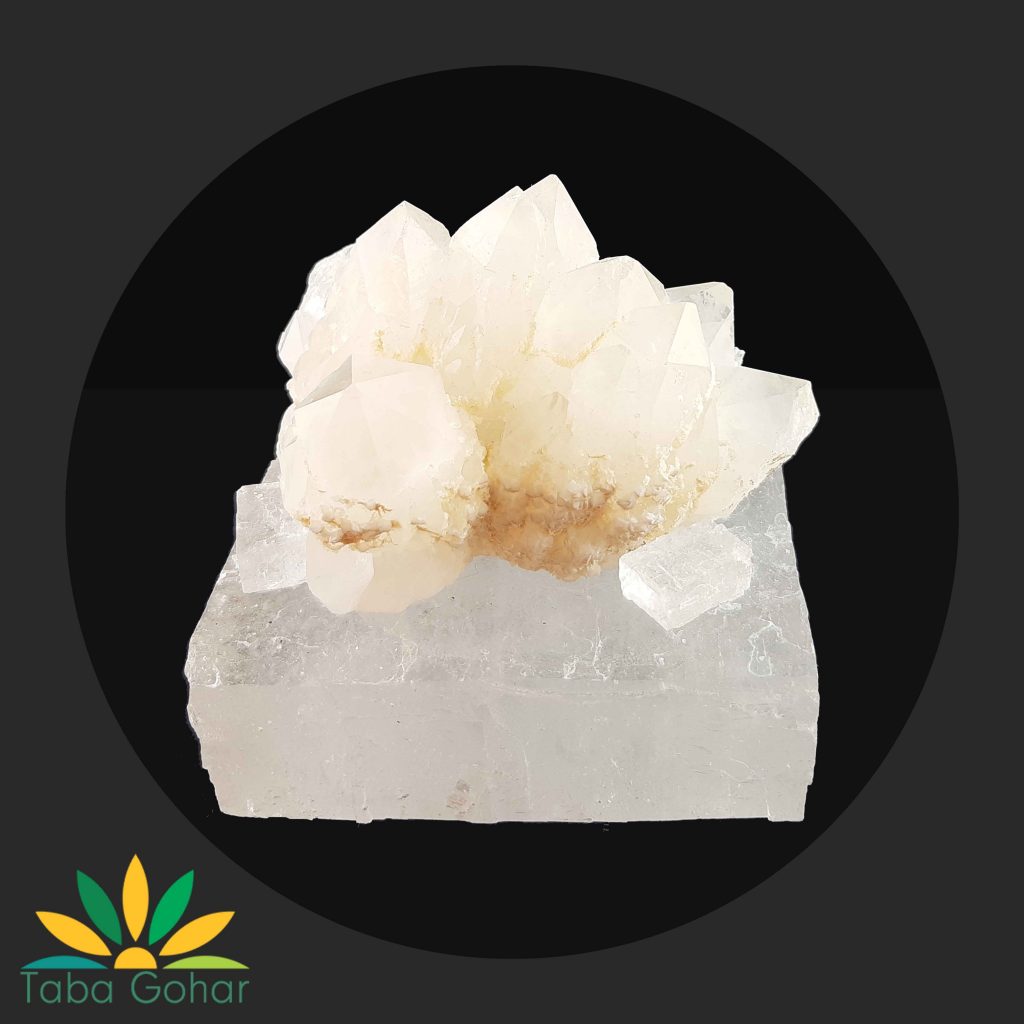 تصویر کوارتز کلکسیونی 12HBC7000008 شماره 1. تابا گوهر